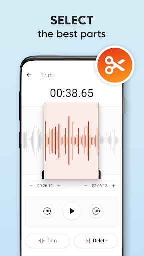 Sound Recorder Plus: Voice Rec  Screenshot 4