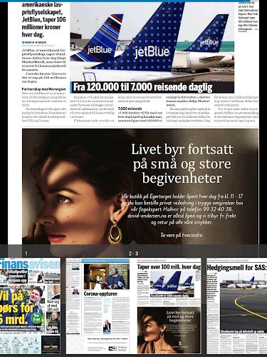 Finansavisen eAvis  Screenshot 12