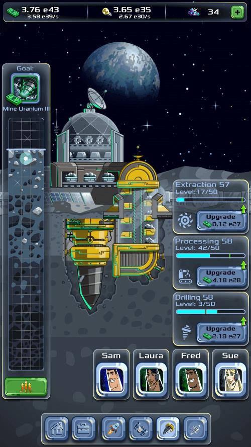 Idle Tycoon: Space Company  Screenshot 4