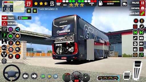 Real Bus Simulator : Bus Games  Screenshot 4