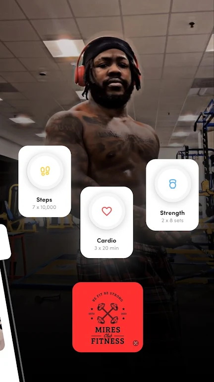 MIRES CLUB FITNESS  Screenshot 2