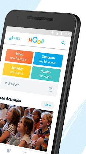 Hoop — What’s on for families  Screenshot 2