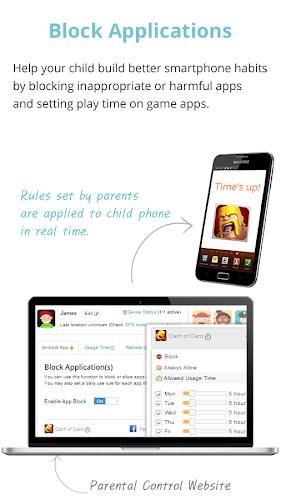 MobileFence - Parental Control  Screenshot 1