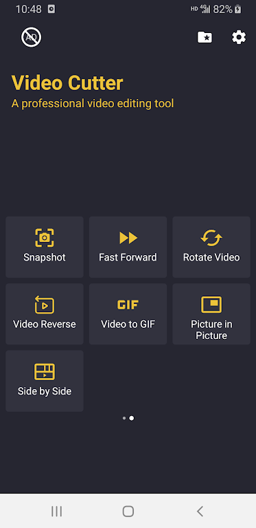 Video Cutter & Video Editor  Screenshot 2