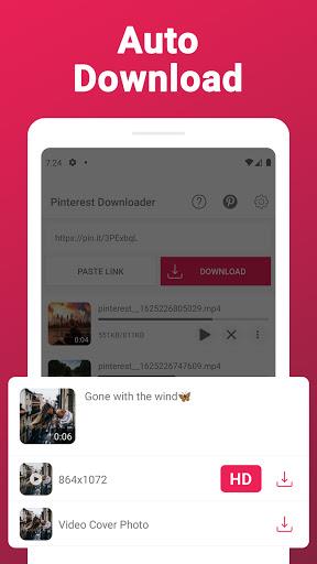 Video Downloader For Pinterest  Screenshot 3