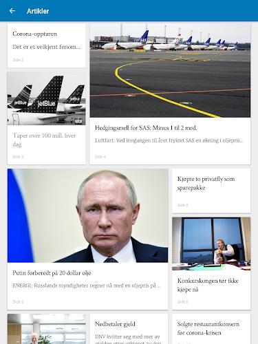 Finansavisen eAvis  Screenshot 4
