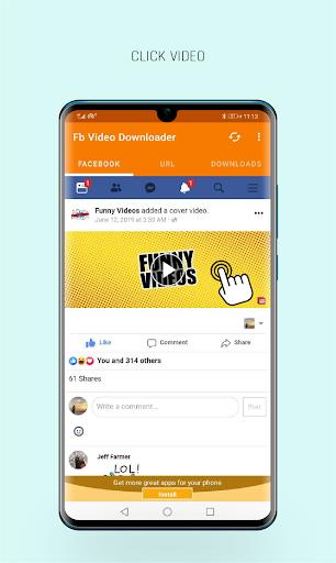 FastVid: Download for Facebook  Screenshot 2