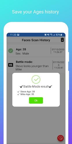 AI Camera: Face age scanner  Screenshot 5