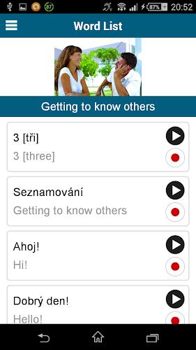 Learn Czech - 50 languages  Screenshot 13