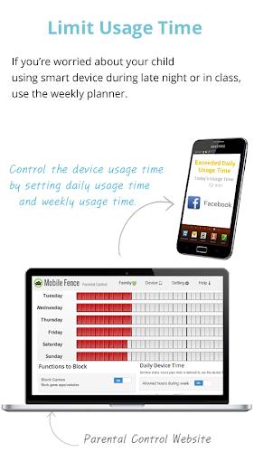 MobileFence - Parental Control  Screenshot 3