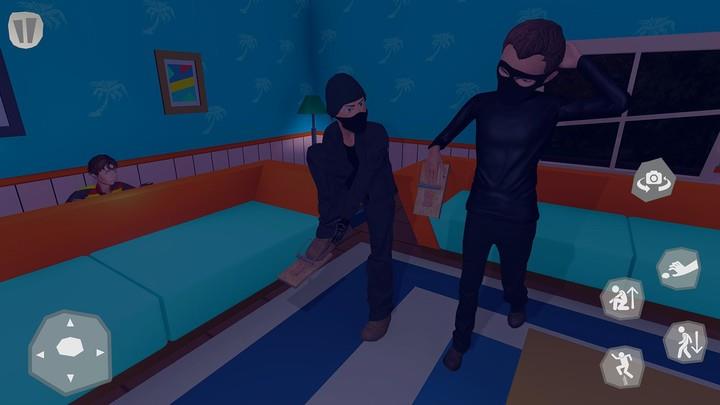 Scary Robbery Thief Simulator  Screenshot 3