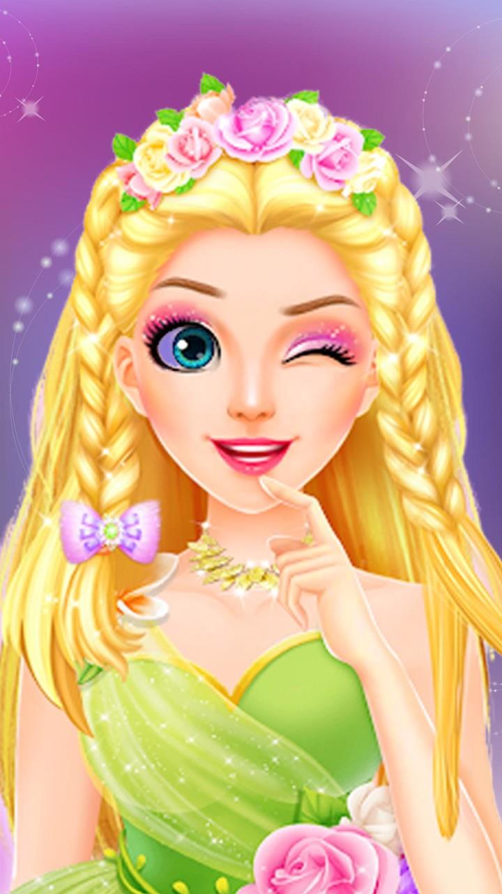 Braided MakeUp Hair Salon Game  Screenshot 1