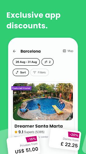 Hostelworld: Hostel Travel App  Screenshot 5