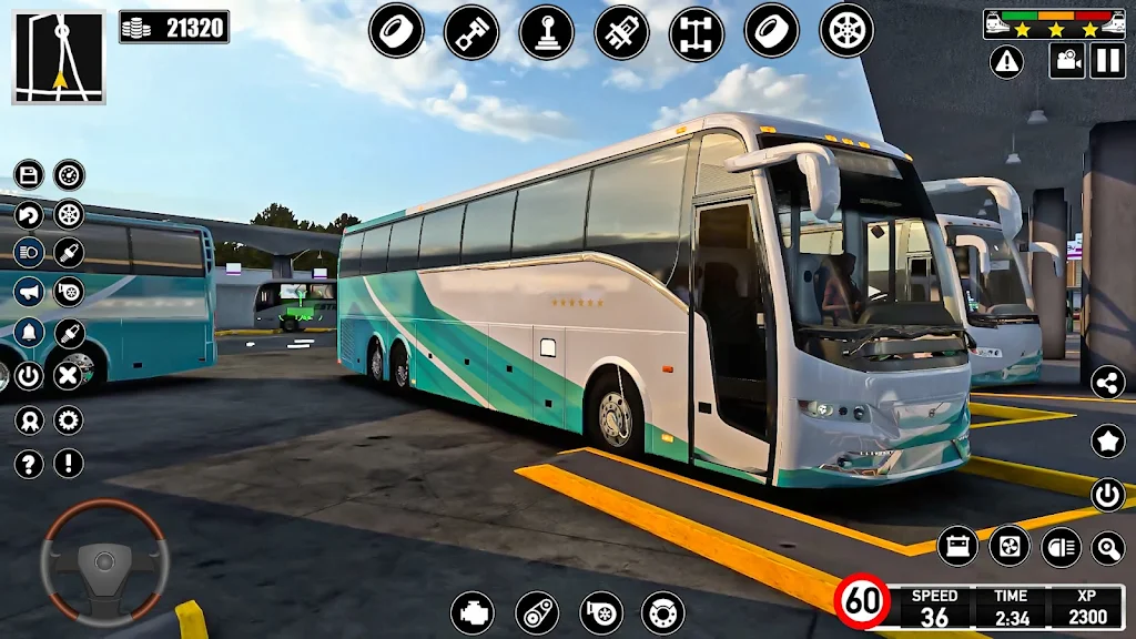 Euro Bus Simulator City Bus  Screenshot 2