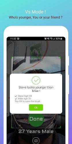 AI Camera: Face age scanner  Screenshot 6