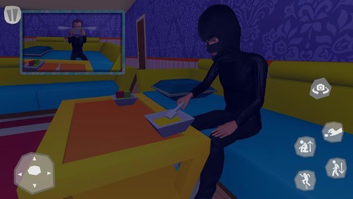 Scary Robbery Thief Simulator  Screenshot 4