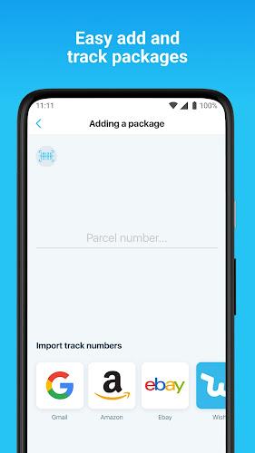 Package Tracker - pkge Mobile  Screenshot 5