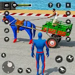 Crazy Spider Horse Riding Game APK