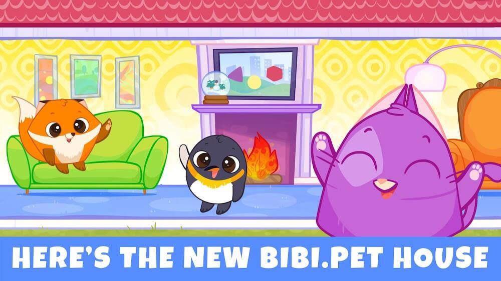 Bibi Home Games for Babies  Screenshot 1