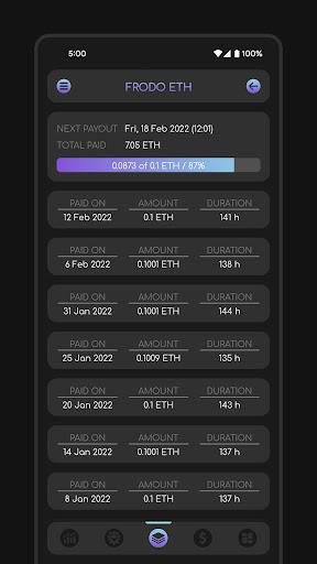 Ethermine monitor - Headminers  Screenshot 3