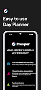 Prosper - Daily Planner, To-do  Screenshot 1