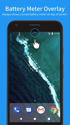 Battery Meter Overlay  Screenshot 4