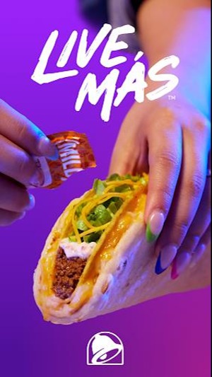 Taco Bell Fast Food & Delivery  Screenshot 1