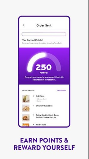 Taco Bell Fast Food & Delivery  Screenshot 2