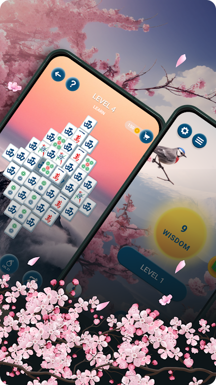 Mahjong Zen Club - Solitaire  Screenshot 2