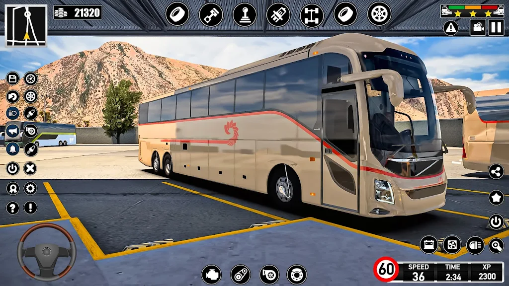 Euro Bus Simulator City Bus  Screenshot 3