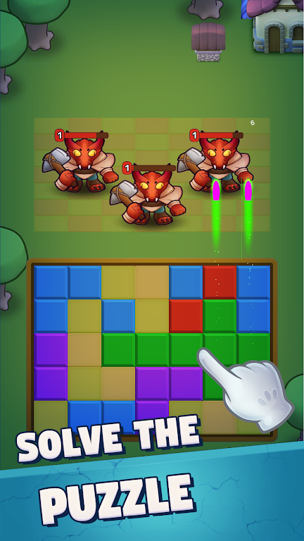 Line Breakers - Block Puzzle  Screenshot 3