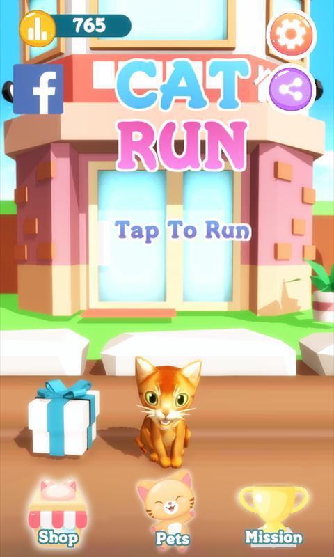 Cat Run  Screenshot 1