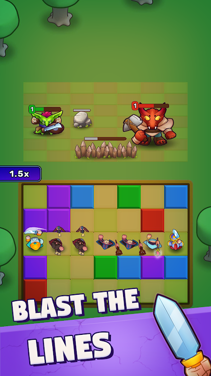 Line Breakers - Block Puzzle  Screenshot 4