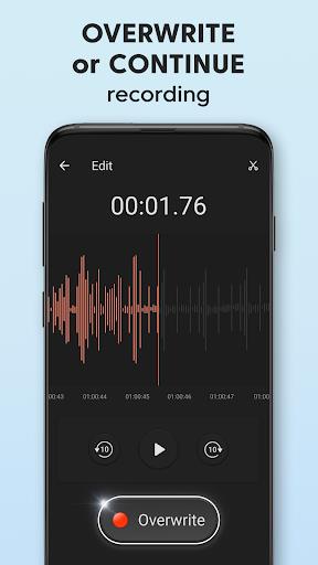 Sound Recorder Plus: Voice Rec  Screenshot 3