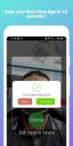 AI Camera: Face age scanner  Screenshot 3