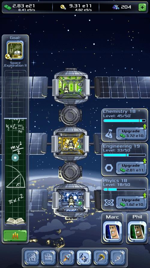 Idle Tycoon: Space Company  Screenshot 3