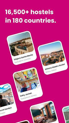 Hostelworld: Hostel Travel App  Screenshot 4