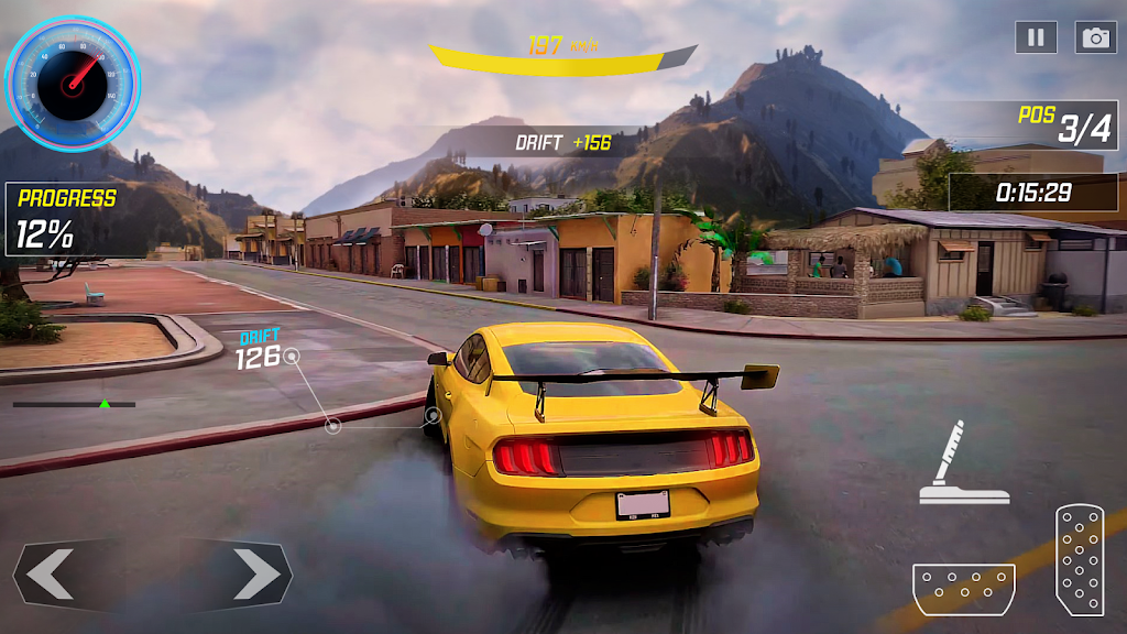 Car Drifting and Driving Games  Screenshot 3