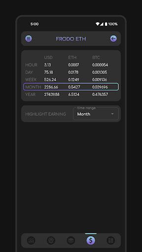 Ethermine monitor - Headminers  Screenshot 4