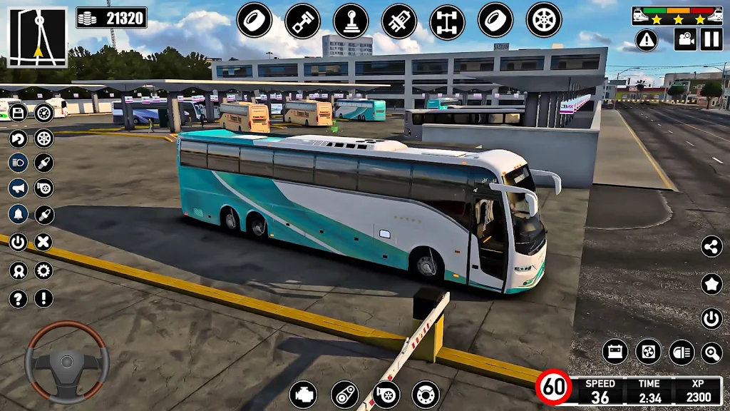 Euro Bus Simulator City Bus  Screenshot 4