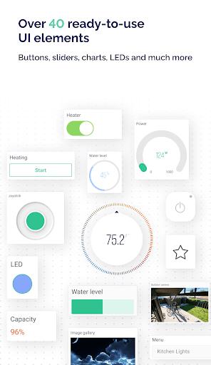 Blynk IoT  Screenshot 4