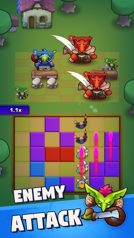 Line Breakers - Block Puzzle  Screenshot 1