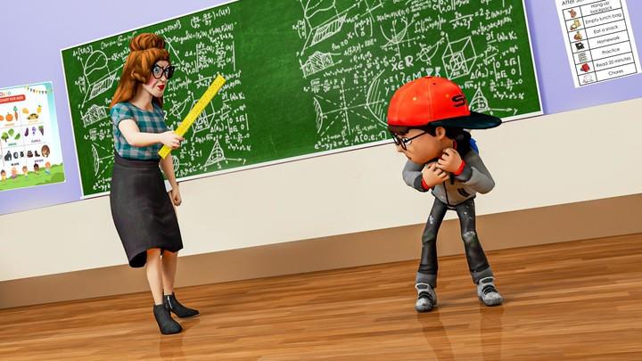 Scary Teacher 3D Evil Prank  Screenshot 1