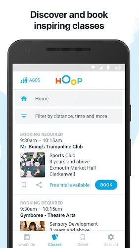 Hoop — What’s on for families  Screenshot 6
