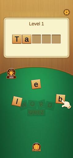 Word Quiz  Screenshot 1