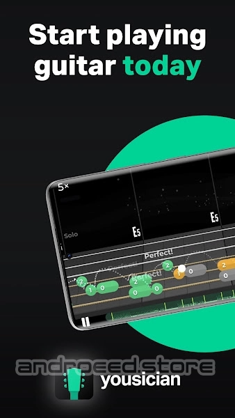 Yousician An Award Winning Music Education App  Screenshot 1