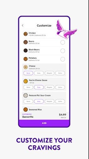 Taco Bell Fast Food & Delivery  Screenshot 3