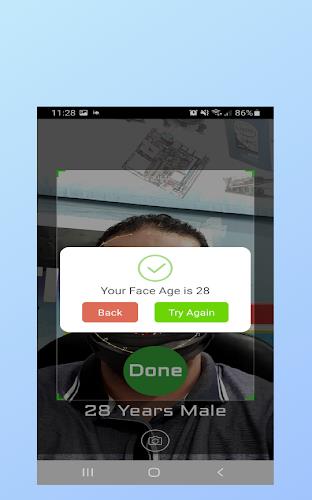 AI Camera: Face age scanner  Screenshot 8