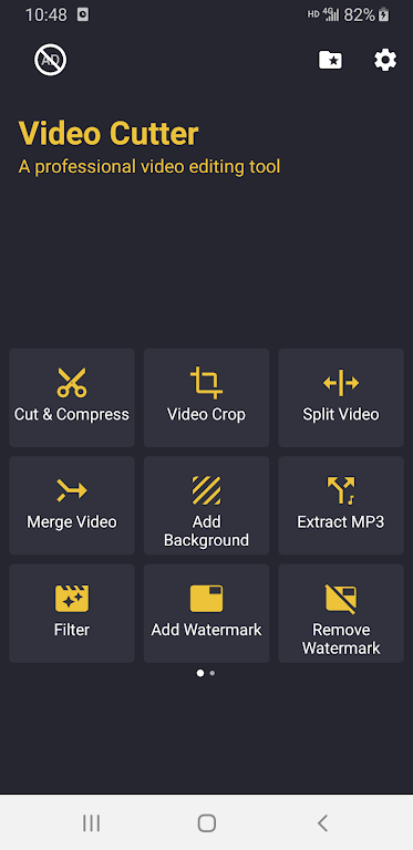 Video Cutter & Video Editor  Screenshot 1