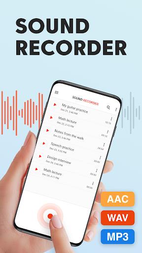 Sound Recorder Plus: Voice Rec  Screenshot 1